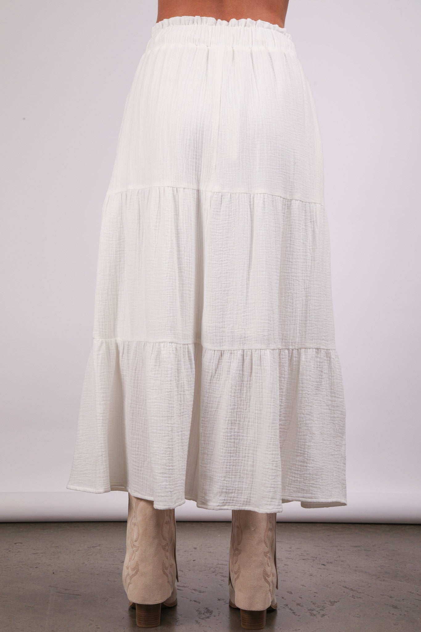 Summer Days Maxi Skirt