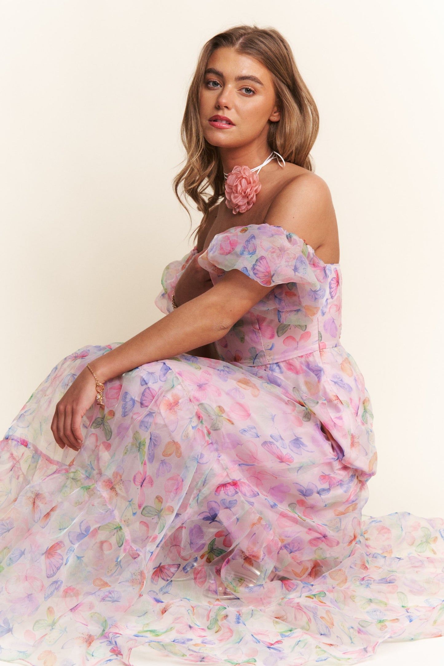 Butterfly Dream Maxi Dress