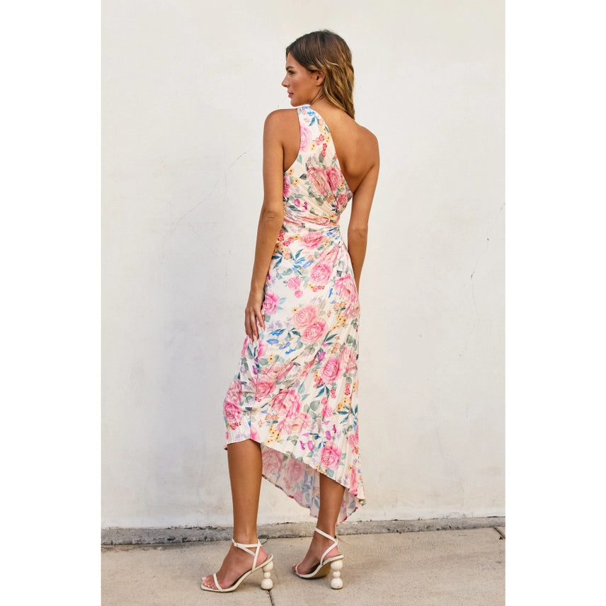 Ryleigh Pleated Maxi Dress