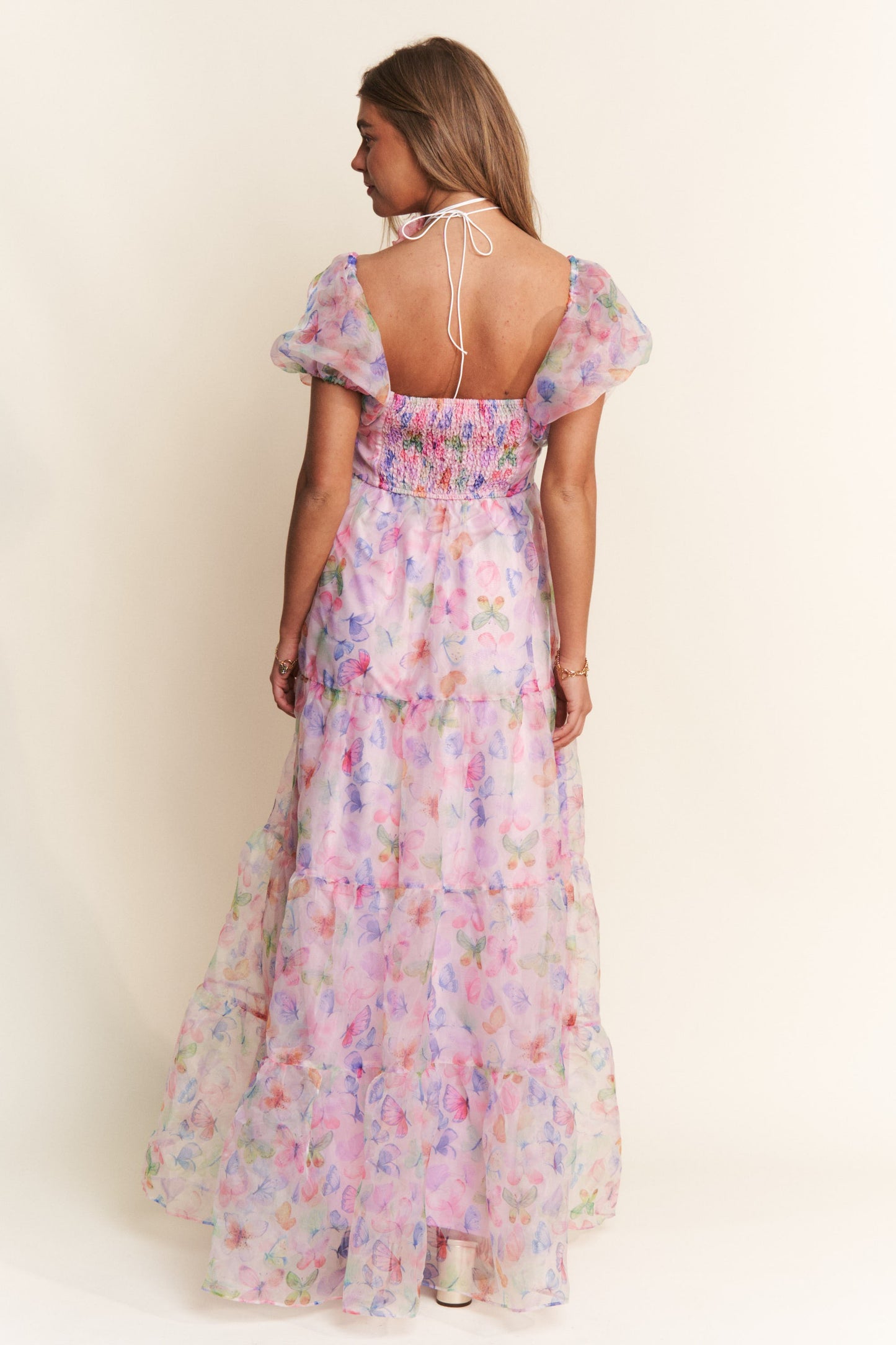 Butterfly Dream Maxi Dress
