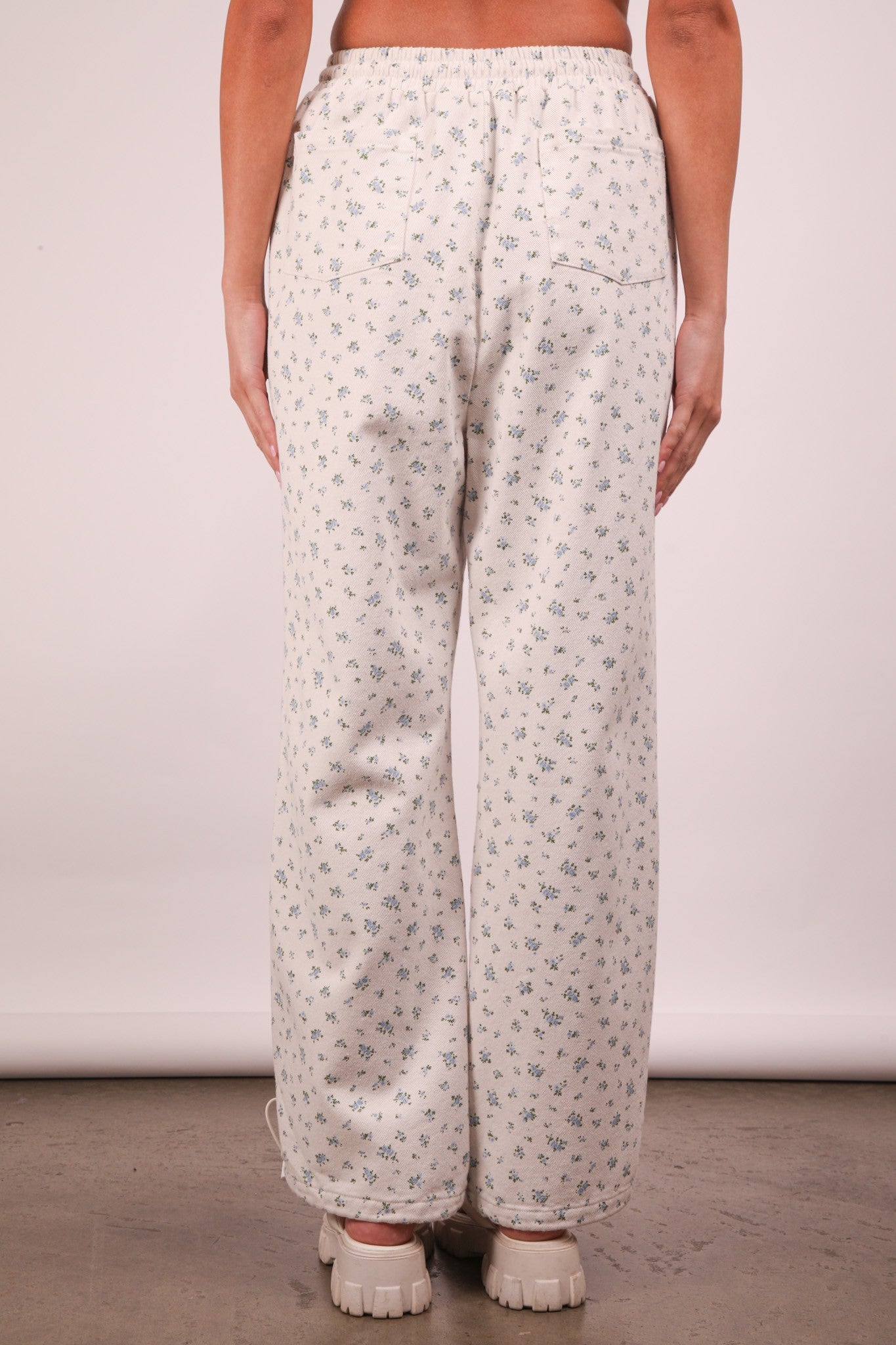 Floral Printed Pants