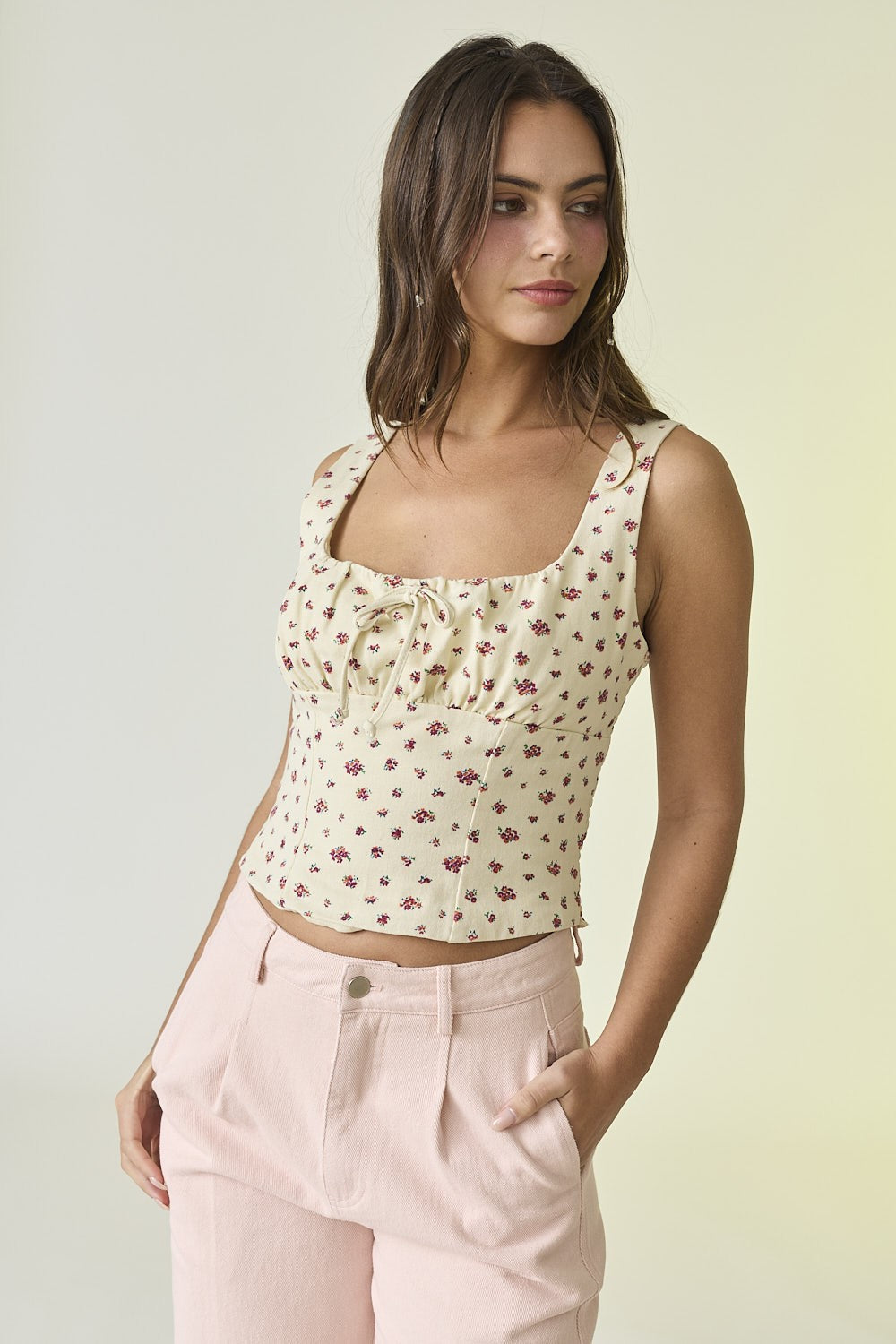 Ellie Twill Top