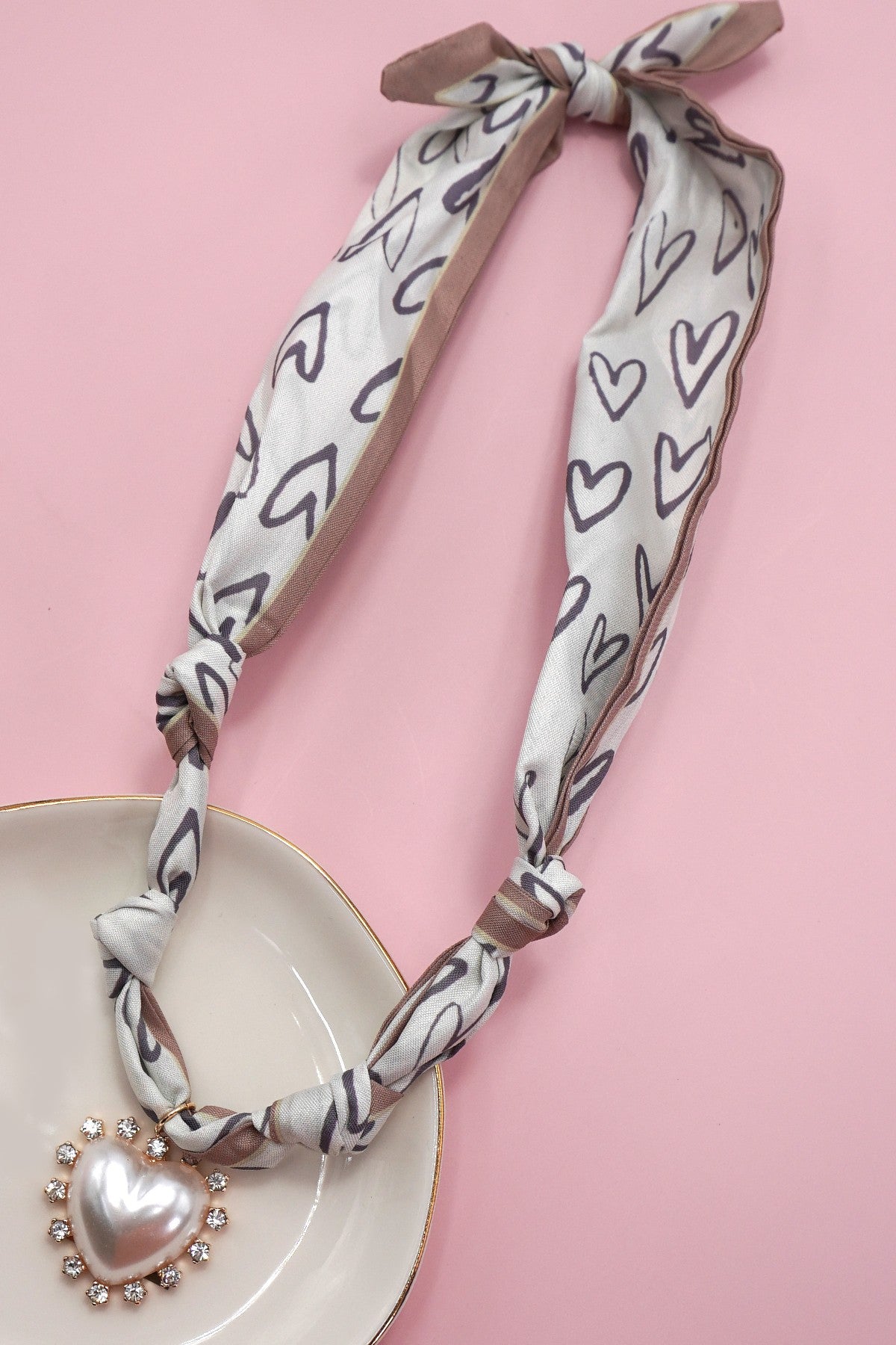 Handmade Scarf Necklace