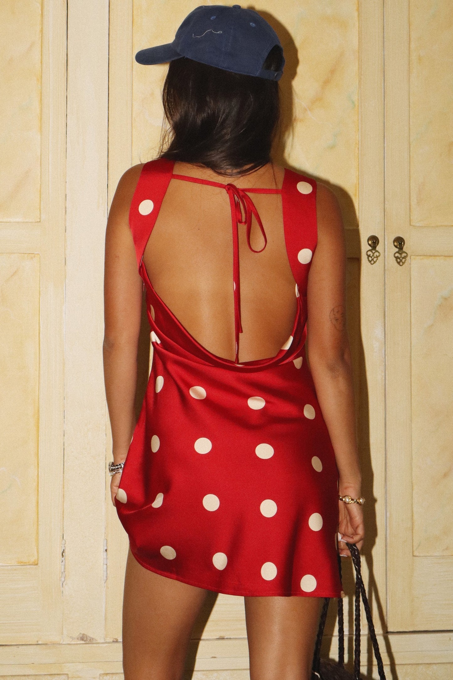 Show Stopper Red Mini Dress