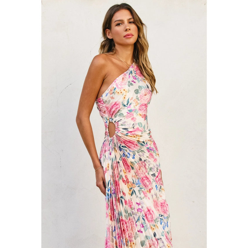Ryleigh Pleated Maxi Dress