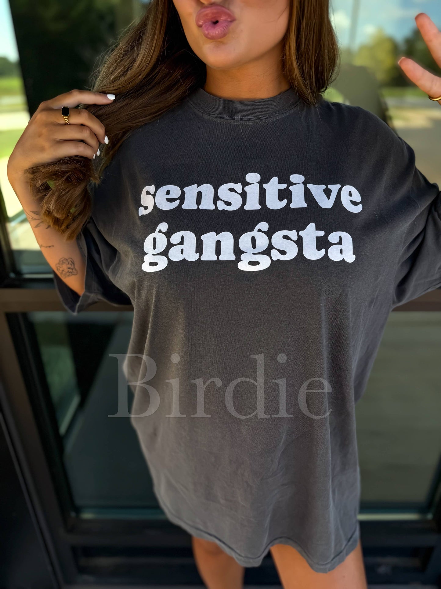 Sensitive Gangsta Pepper Graphic Tee
