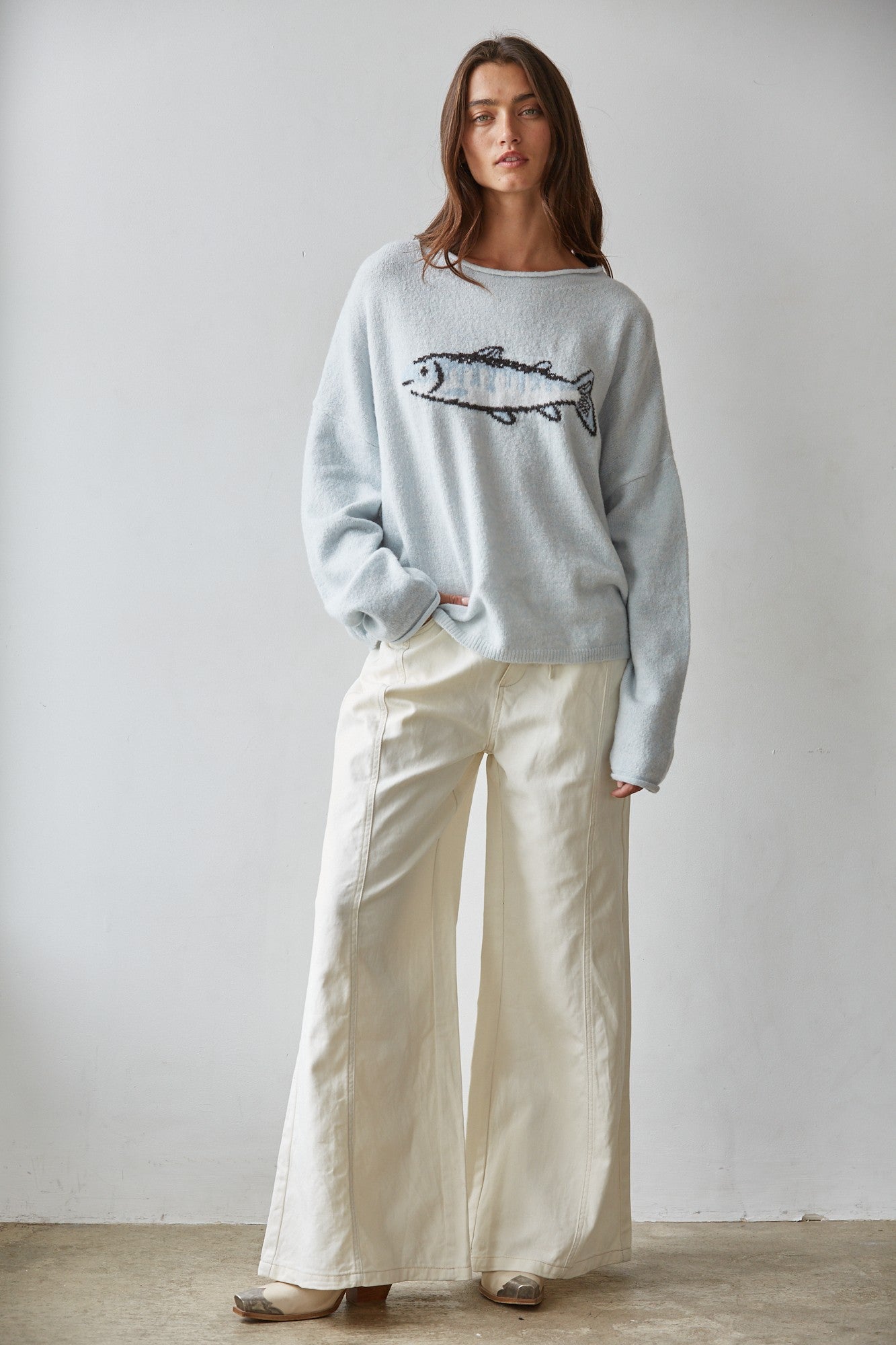 Little Friends Sardine Sweater