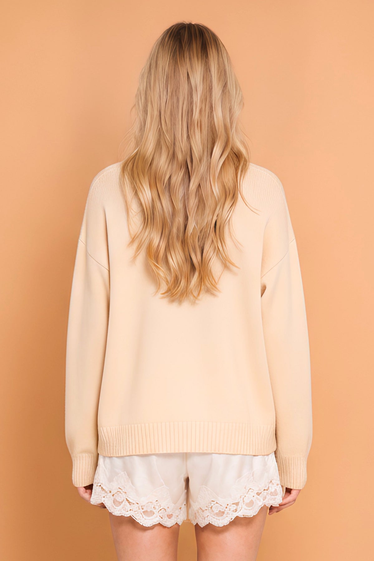 Espresso Martini Long Sleeve Sweater