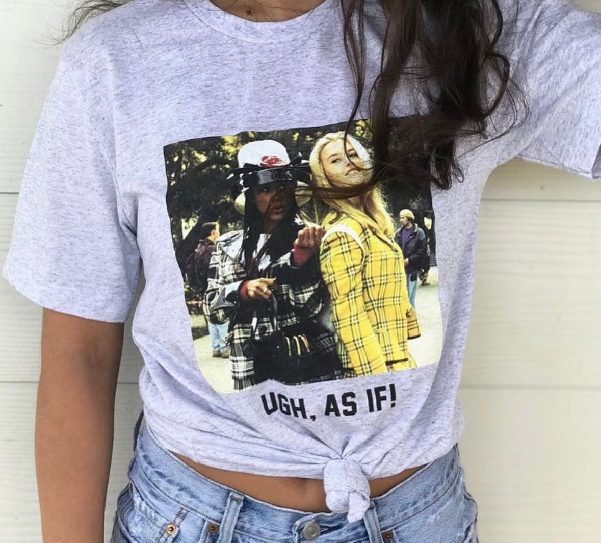 As If Graphic Tee