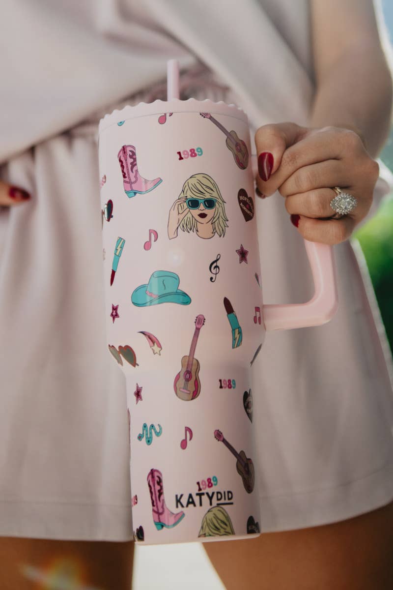 Swiftie 38 OZ tumbler