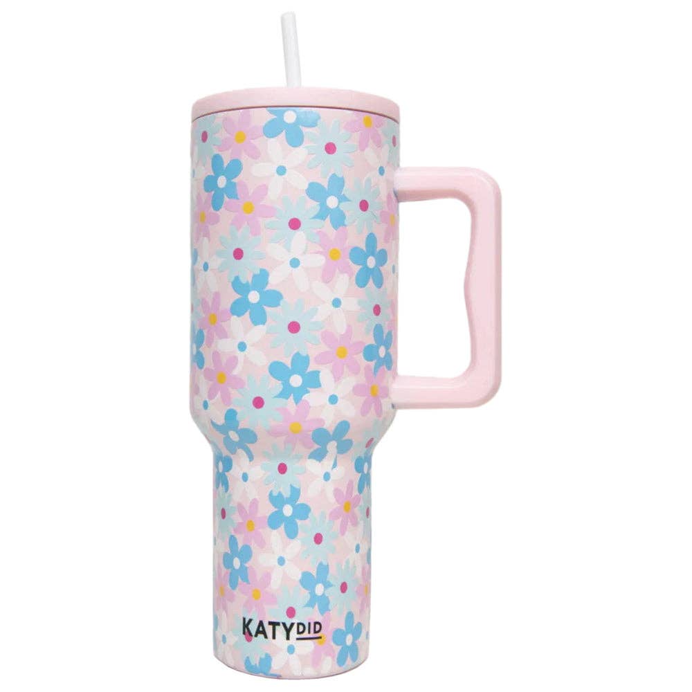 Dainty Florals Easter Wholesale 38 Oz Tumbler