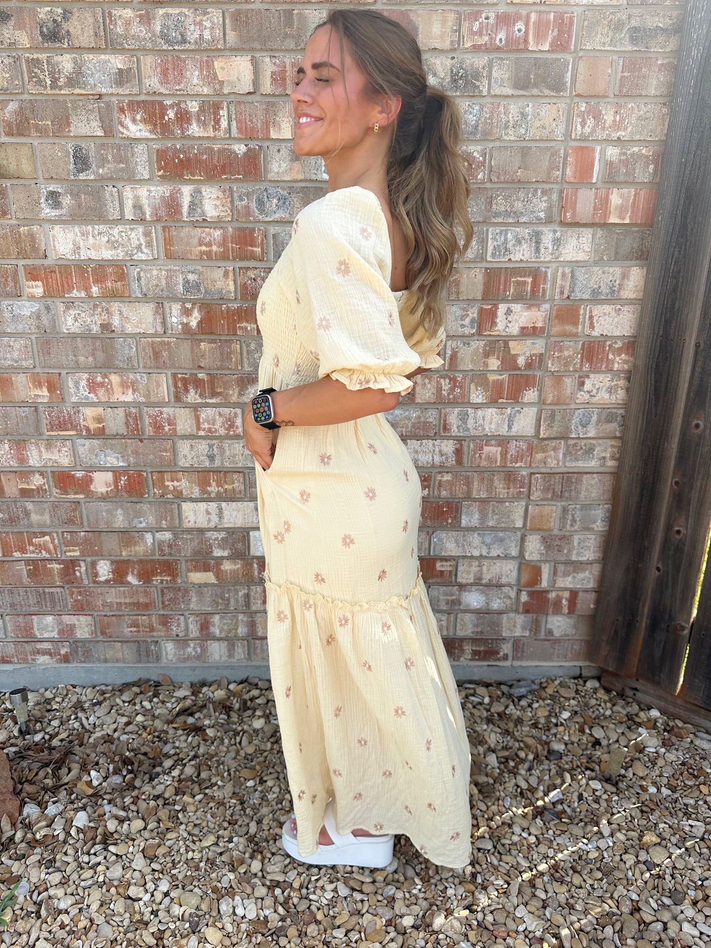 Harper Tiered Maxi Dress