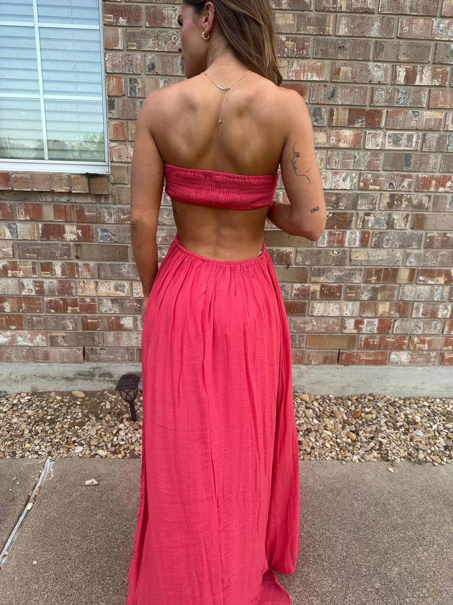 Vacation Nights Maxi Dress