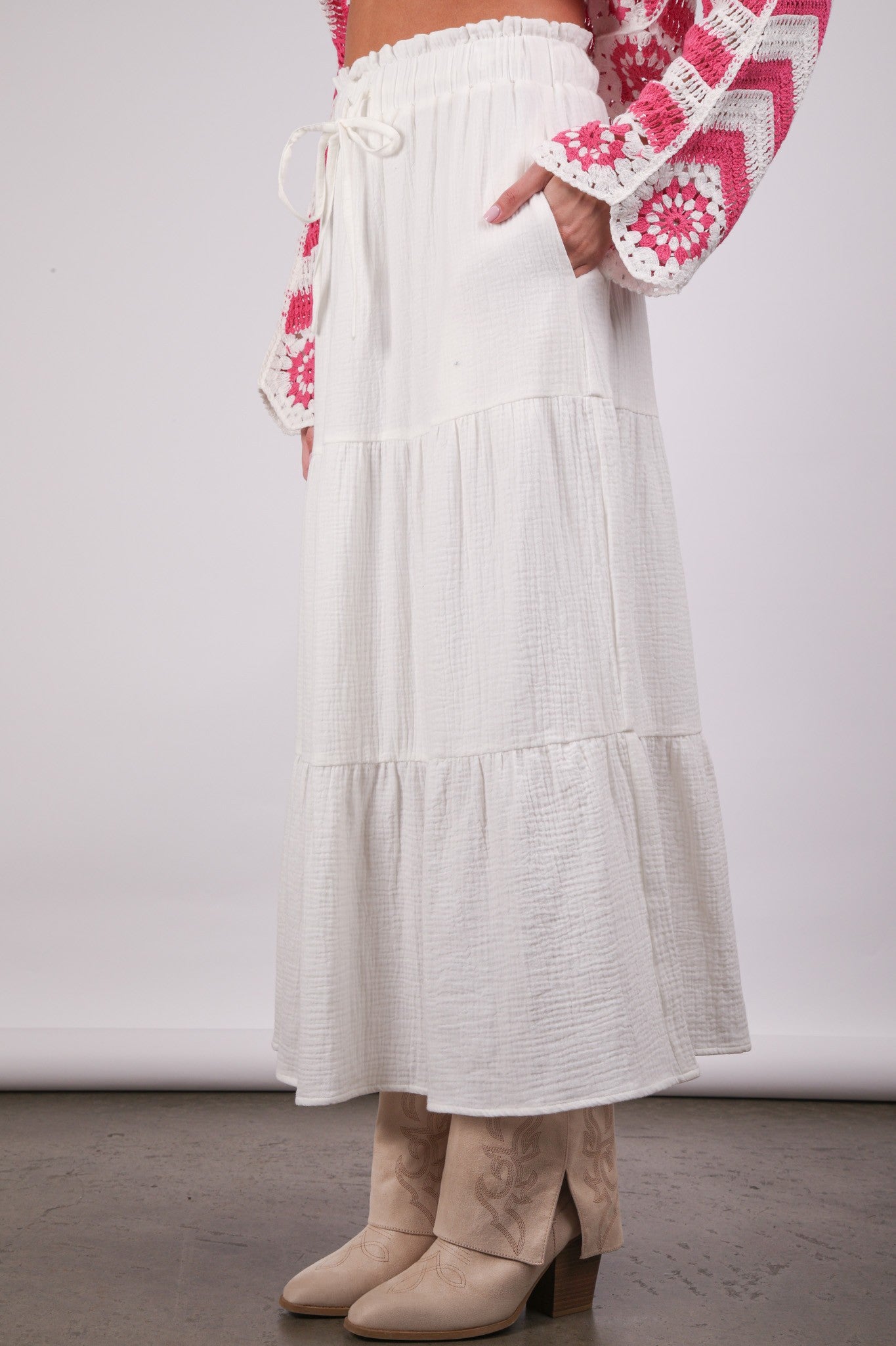 Summer Days Maxi Skirt