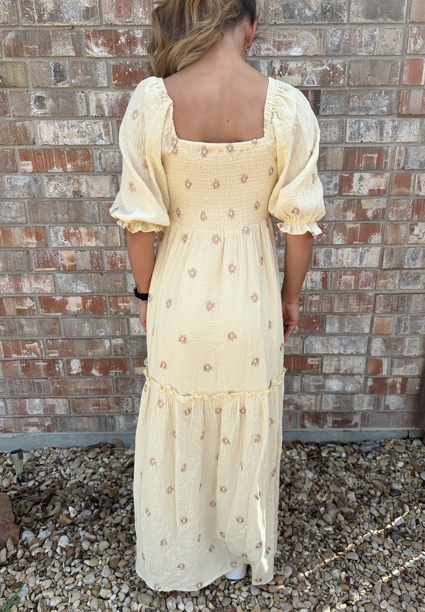 Harper Tiered Maxi Dress