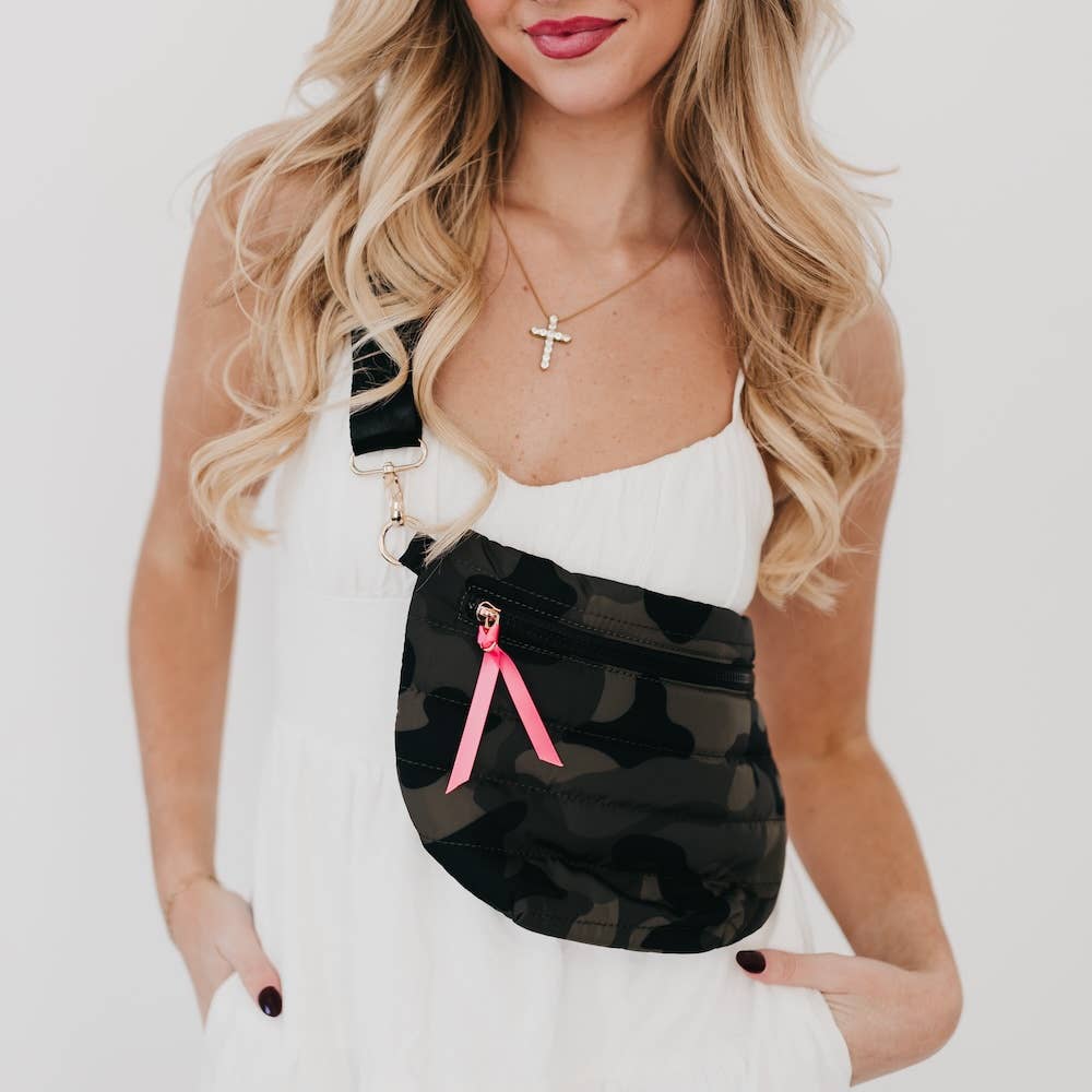 Jolie Puffer Belt Bag-Multi Color Options