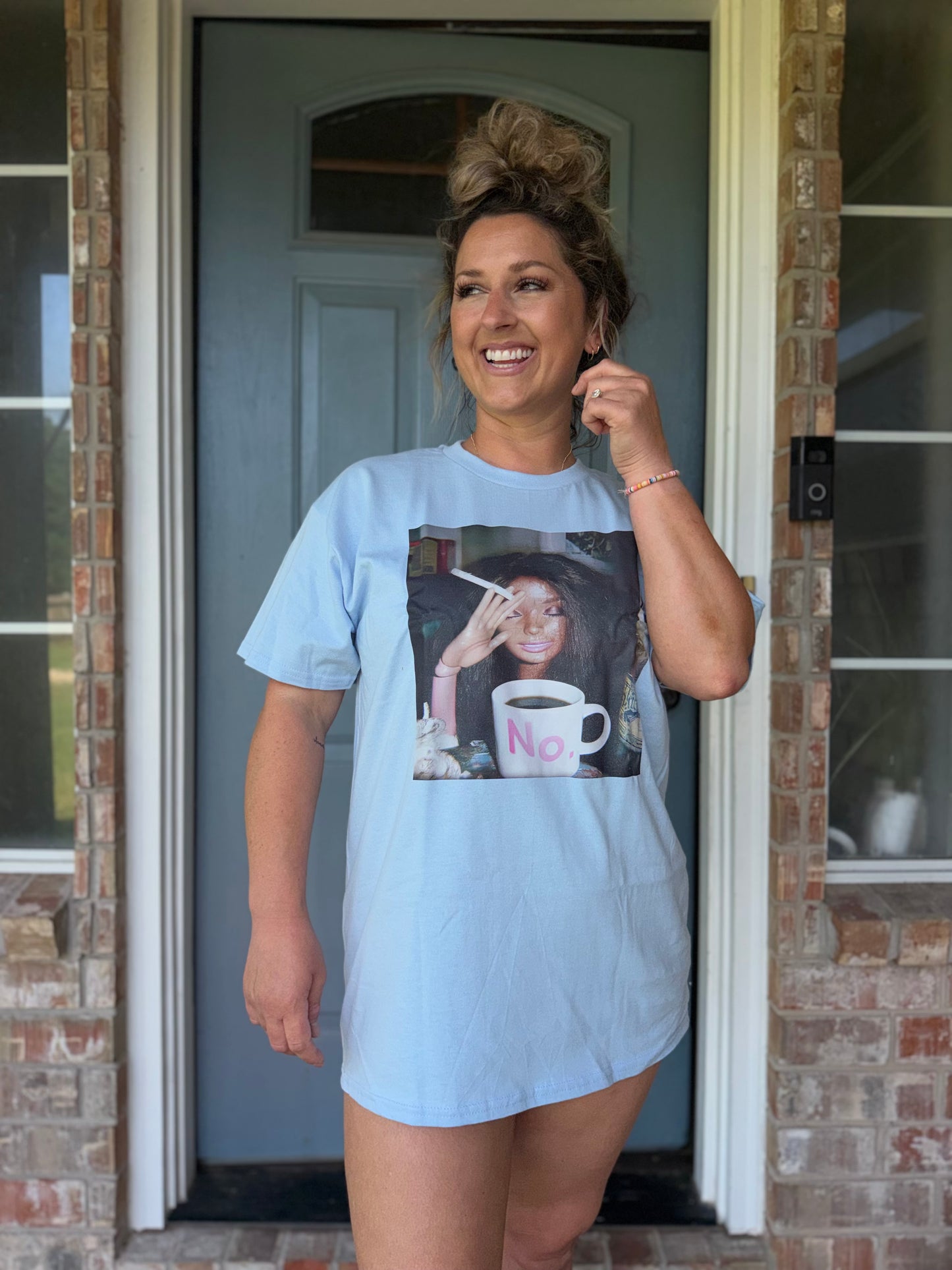 No Barbie Graphic Tee