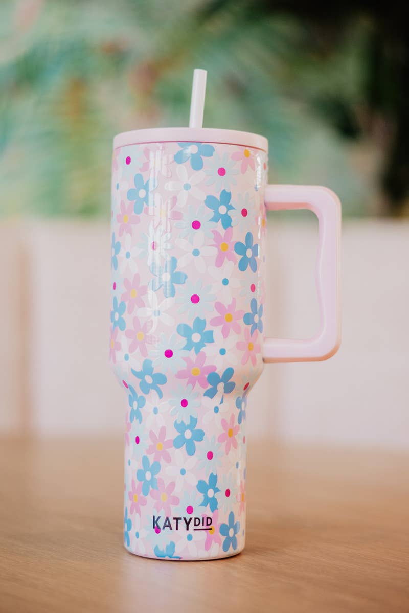 Dainty Florals Easter Wholesale 38 Oz Tumbler