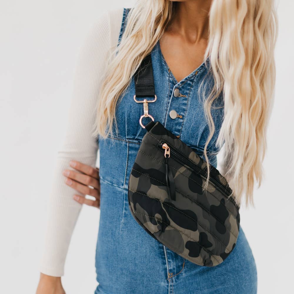 Jolie Puffer Belt Bag-Multi Color Options