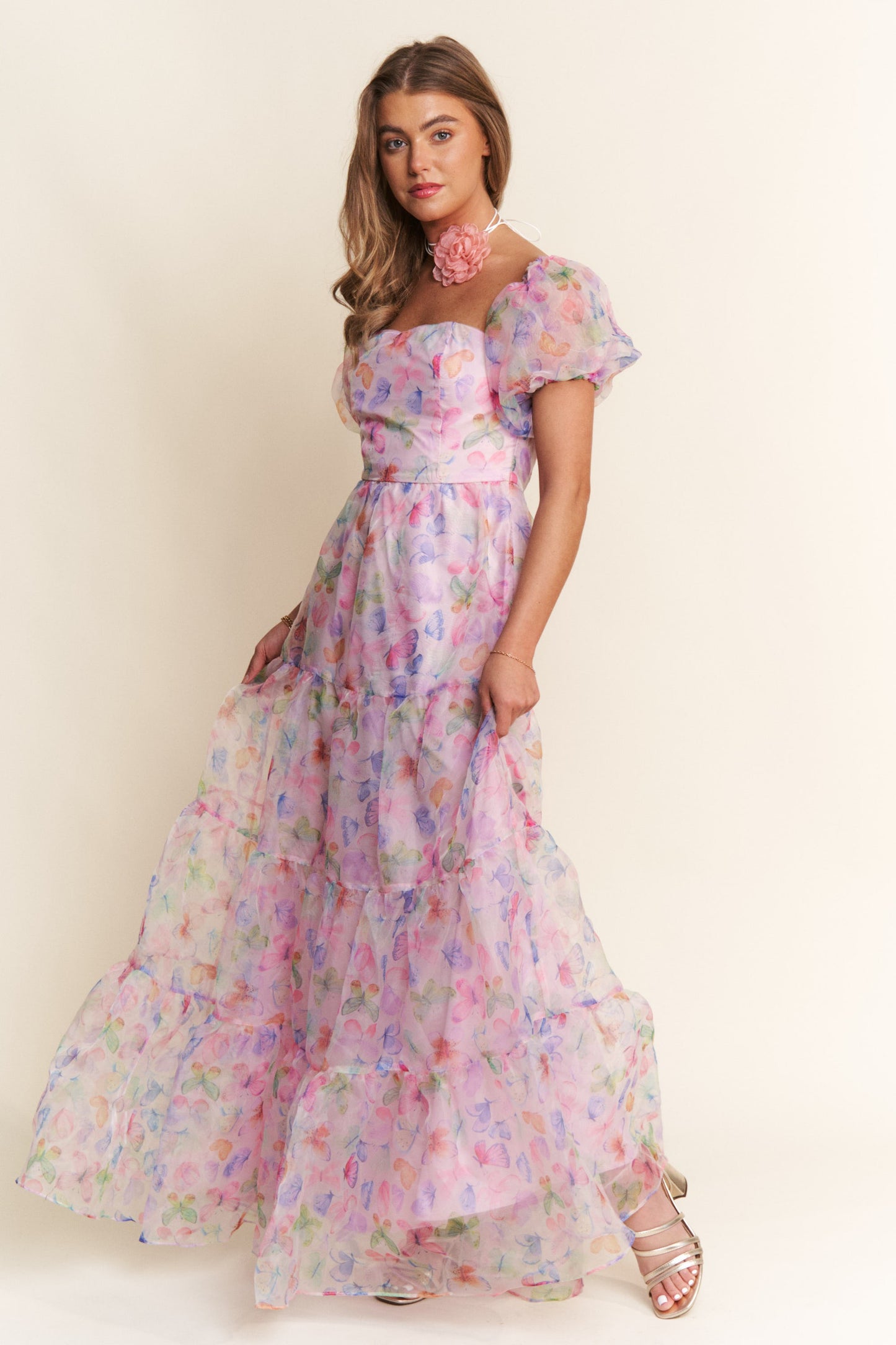Butterfly Dream Maxi Dress