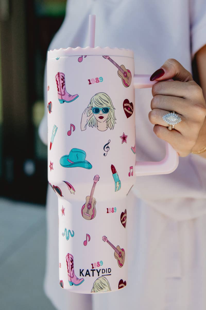 Swiftie 38 OZ tumbler