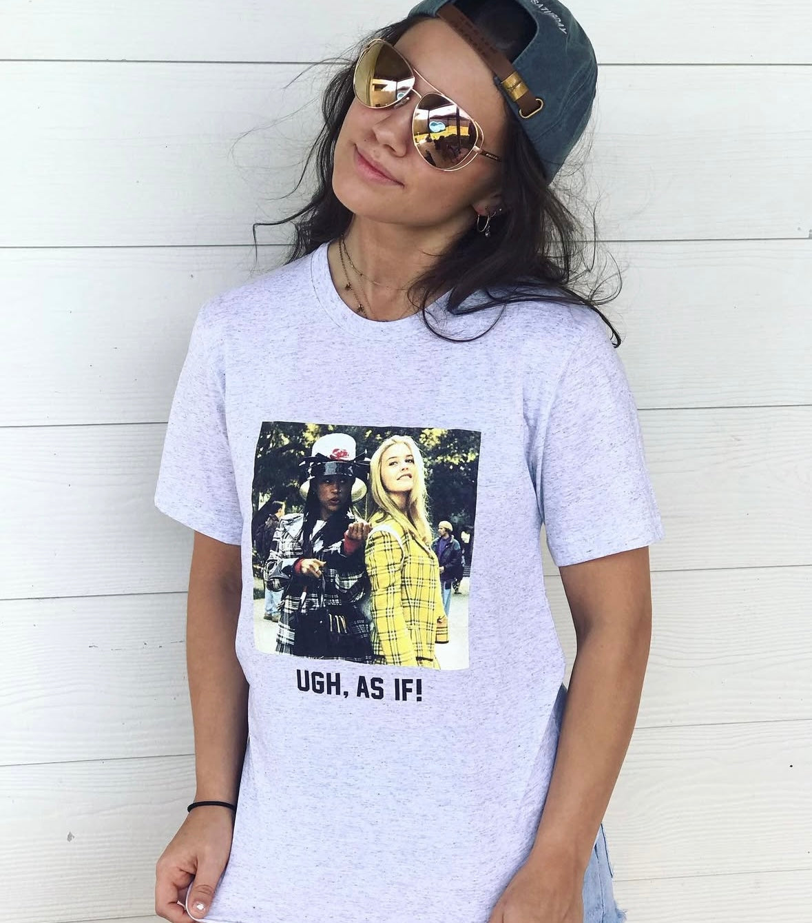 As If Graphic Tee