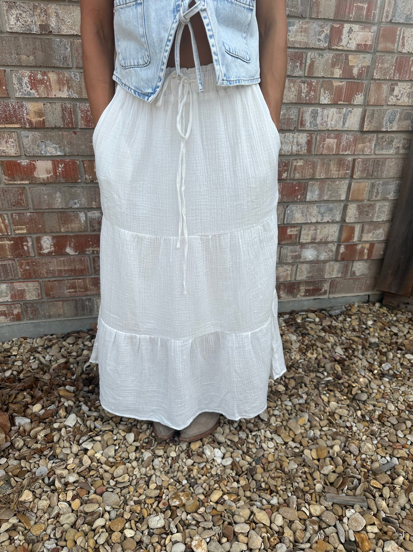 Summer Days Maxi Skirt