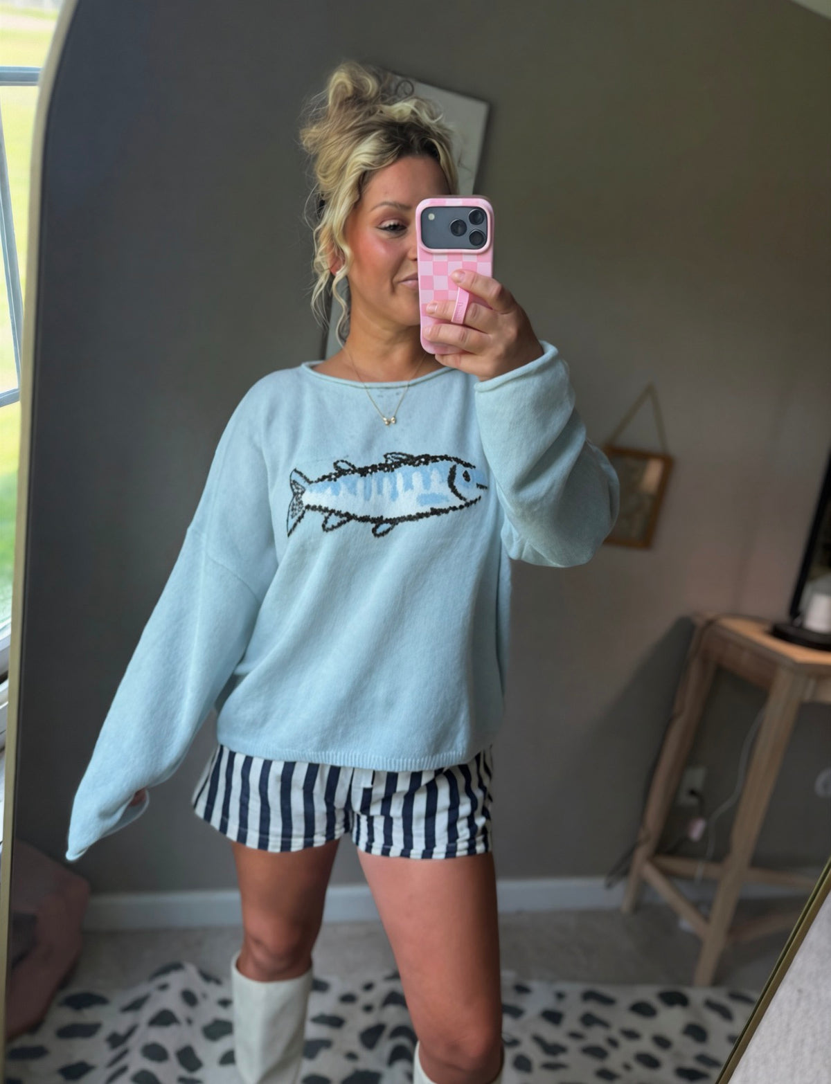 Little Friends Sardine Sweater