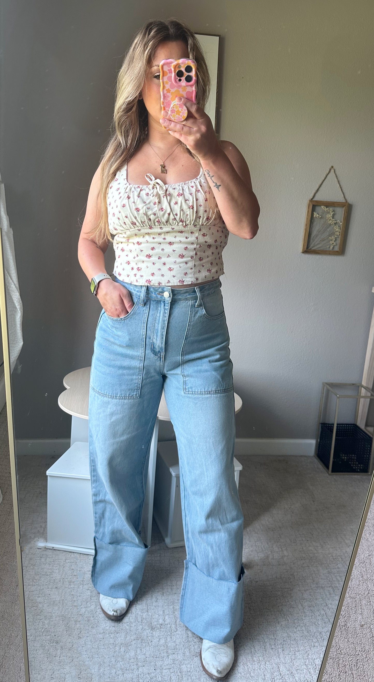 Ellie Twill Top