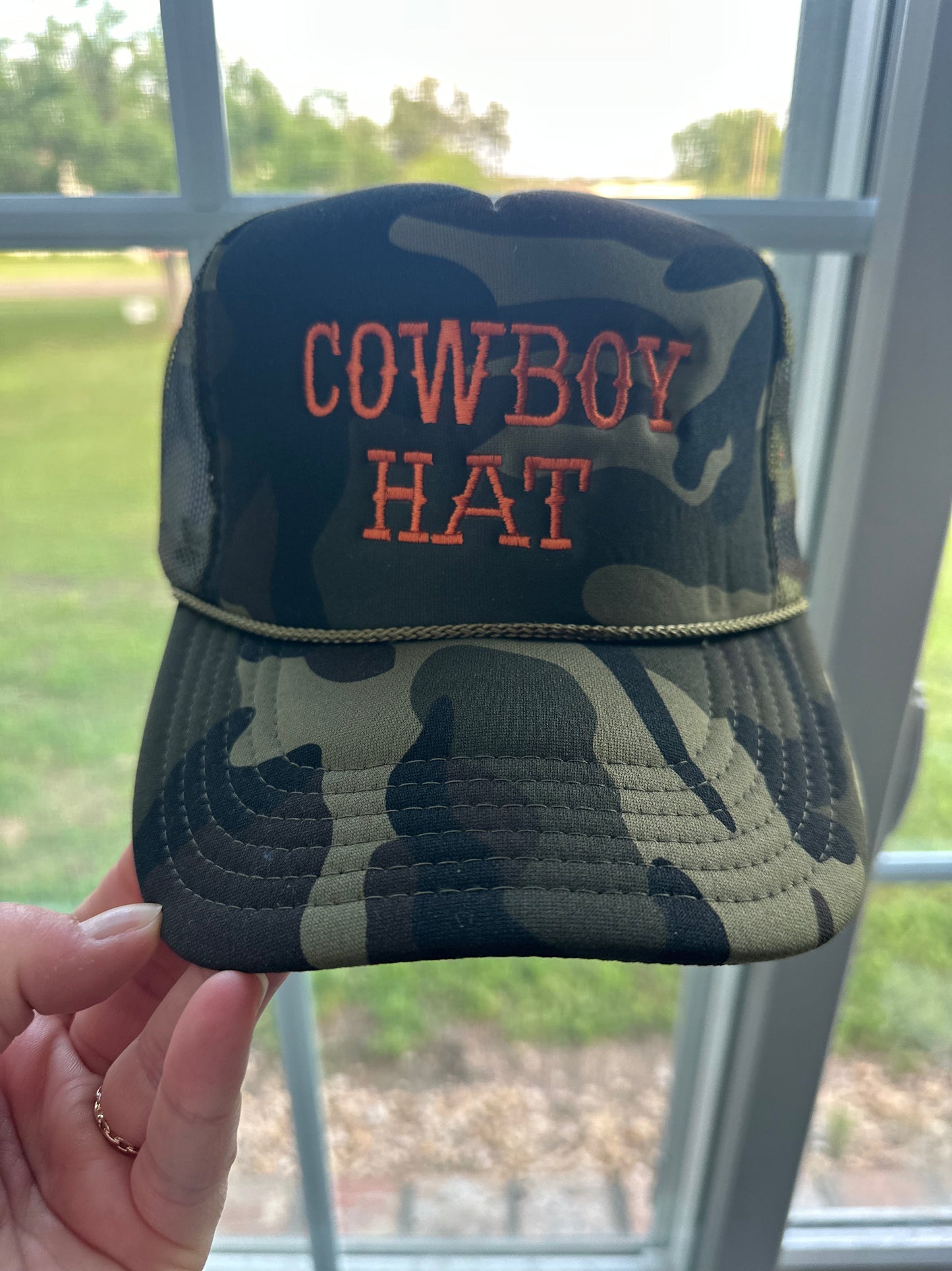 Cowboy Hat Trucker