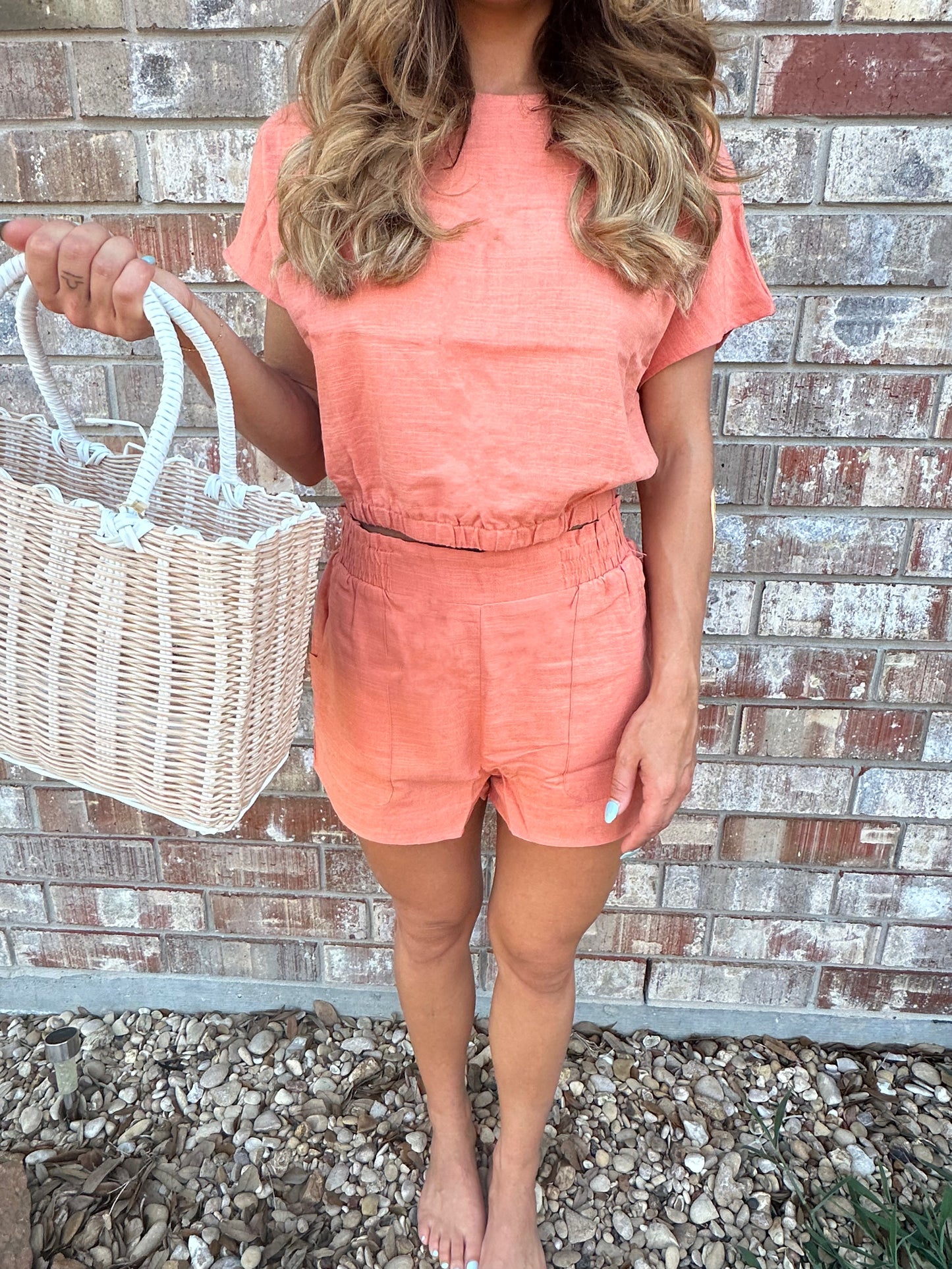 Vacay Vibes Tangerine Set