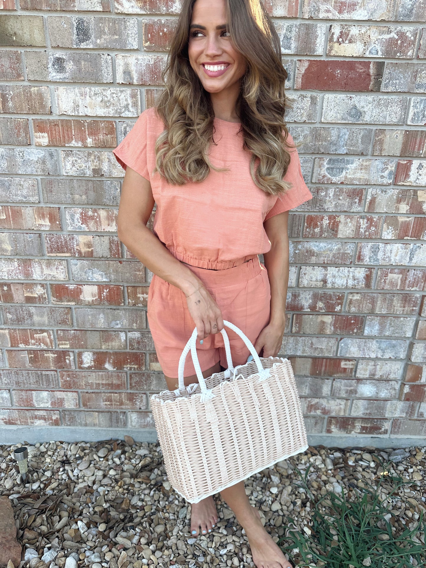 Vacay Vibes Tangerine Set
