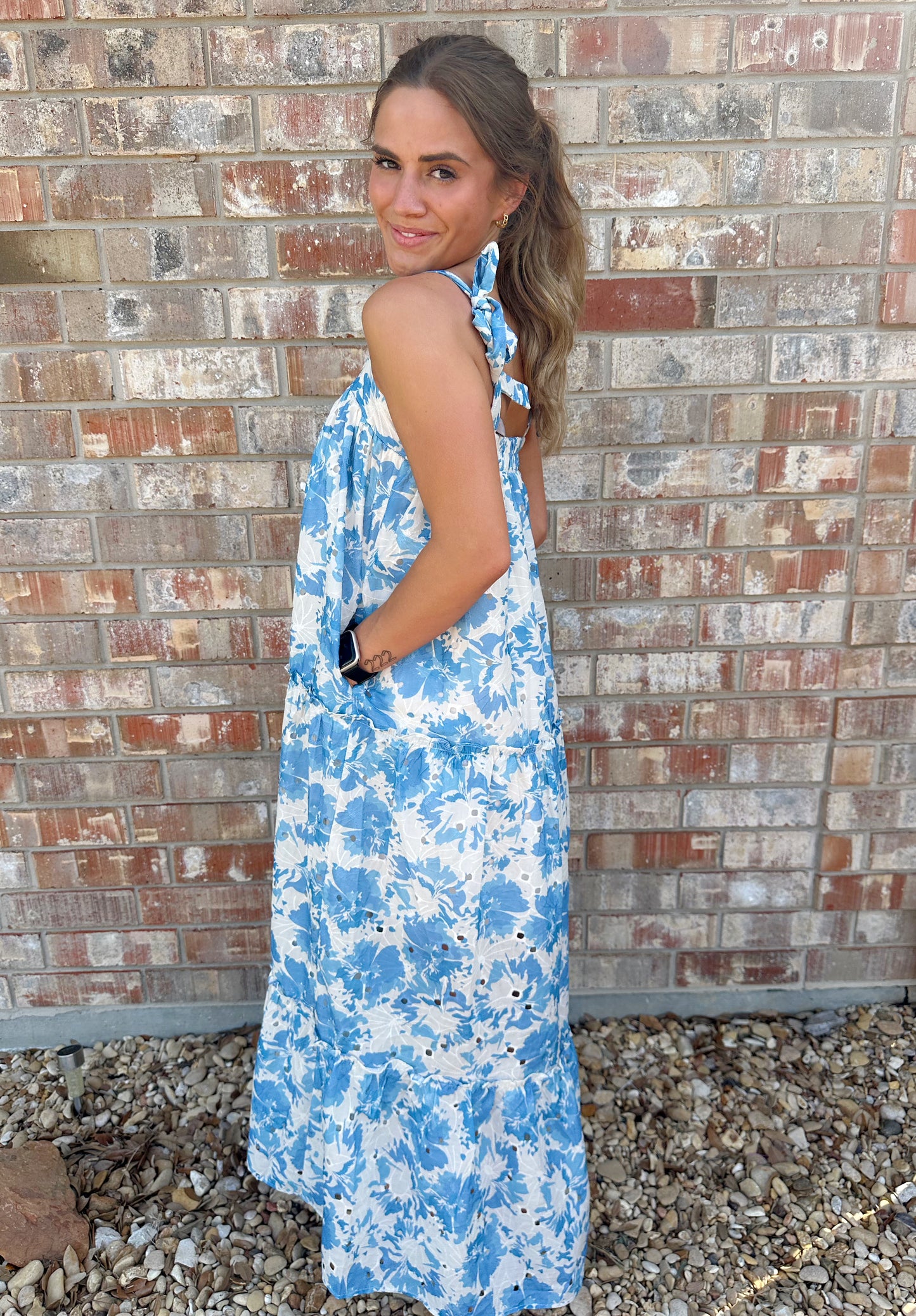 Lauryn Floral Maxi Dress