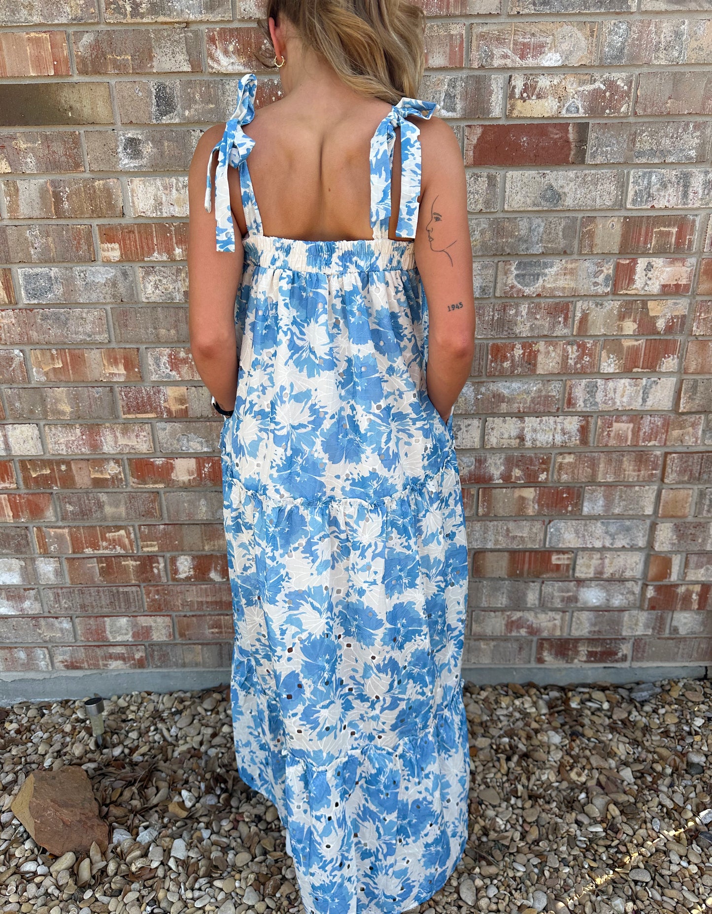 Lauryn Floral Maxi Dress