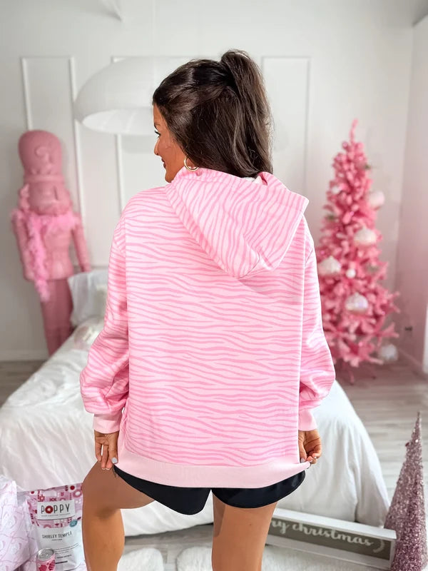 PREORDER Hoodie in Purrfectly Pink