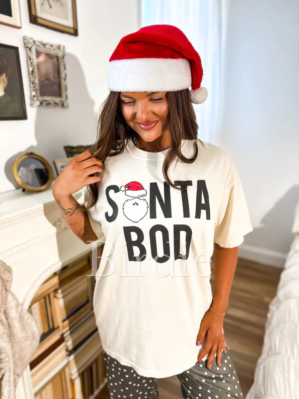 Santa Bod Graphic Tee