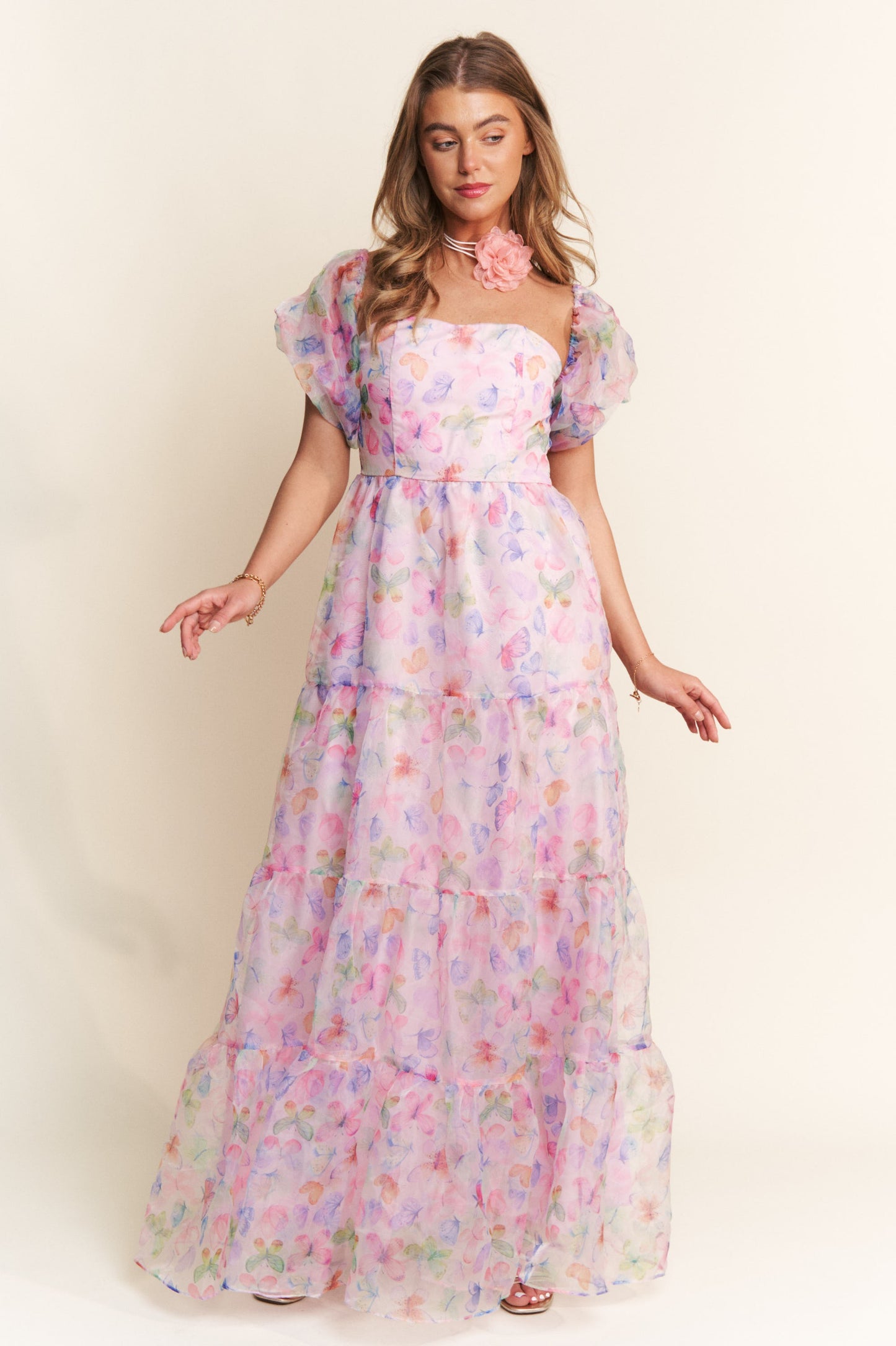 Butterfly Dream Maxi Dress