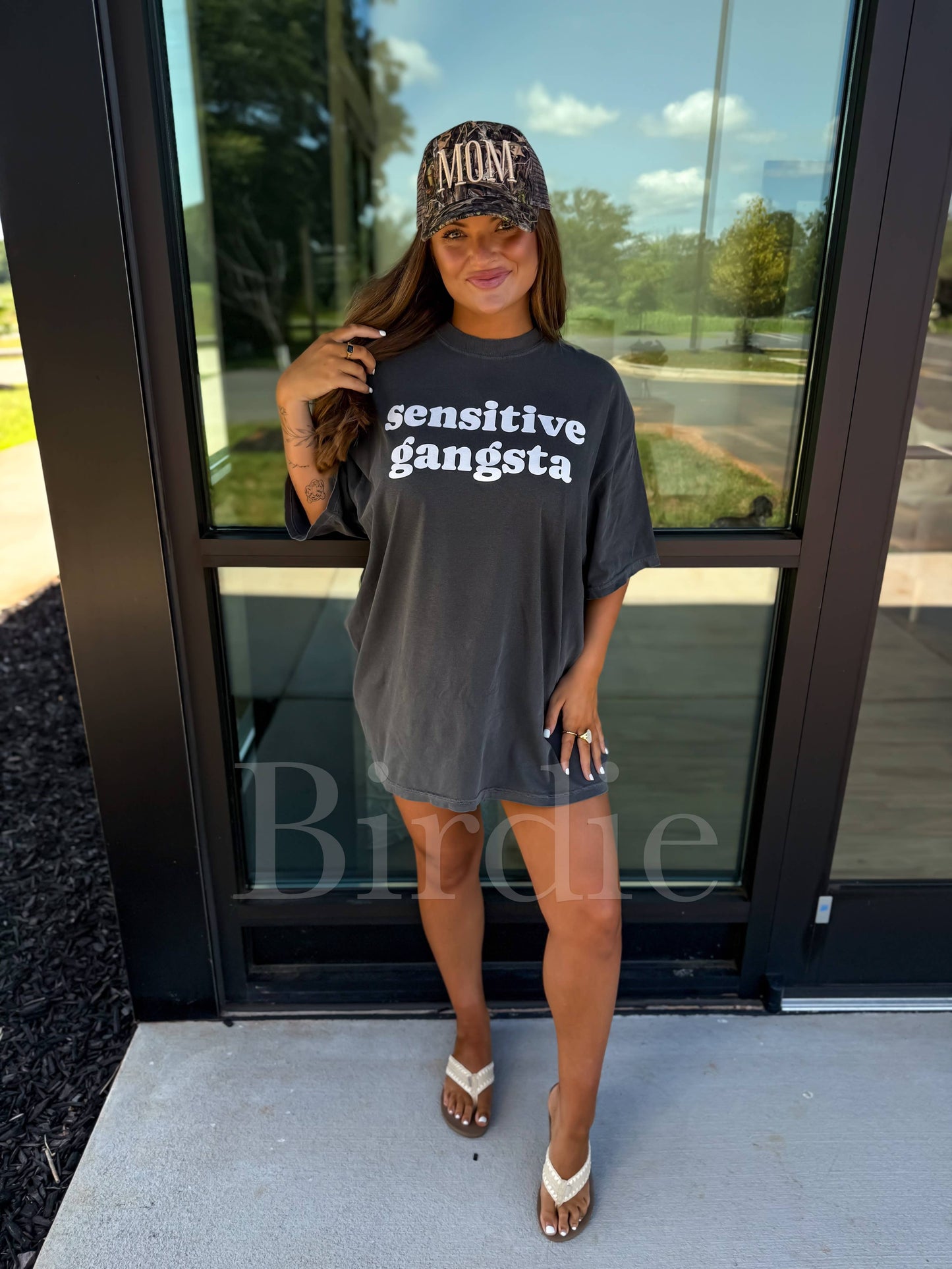 Sensitive Gangsta Pepper Graphic Tee