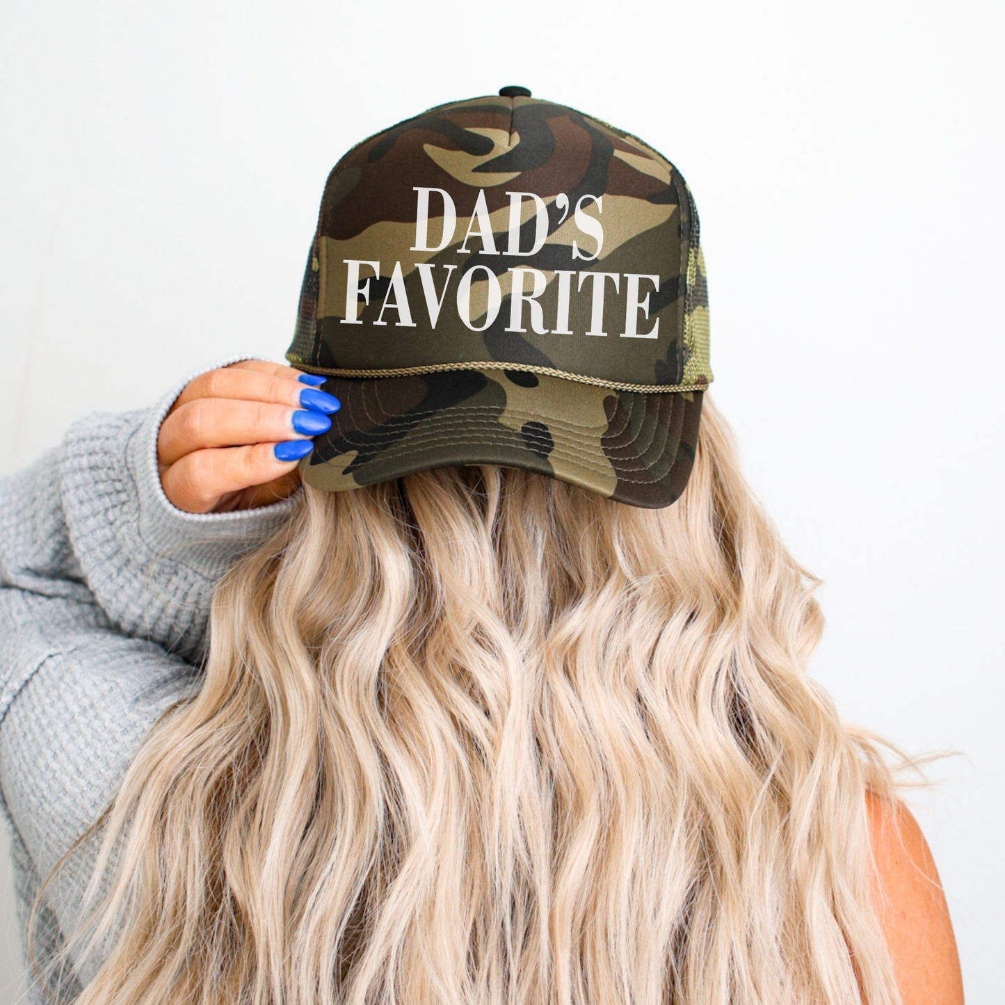 Dad's Favorite Trucker Hat