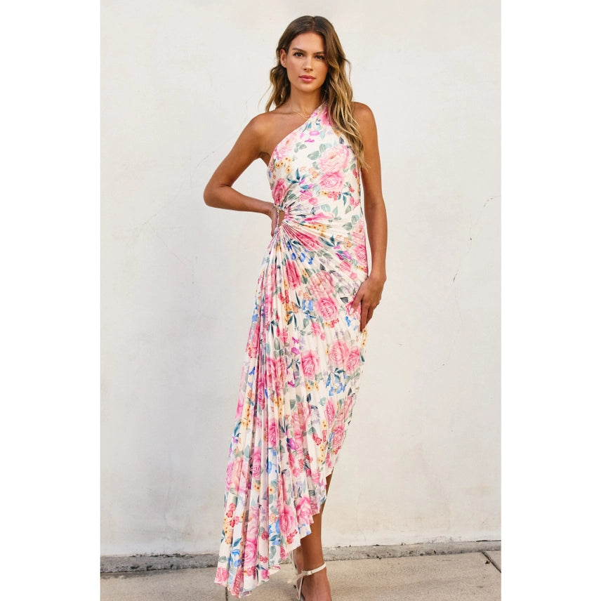 Ryleigh Pleated Maxi Dress