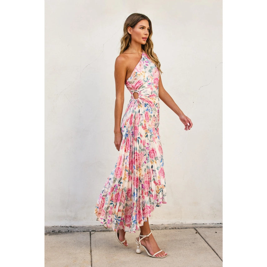 Ryleigh Pleated Maxi Dress