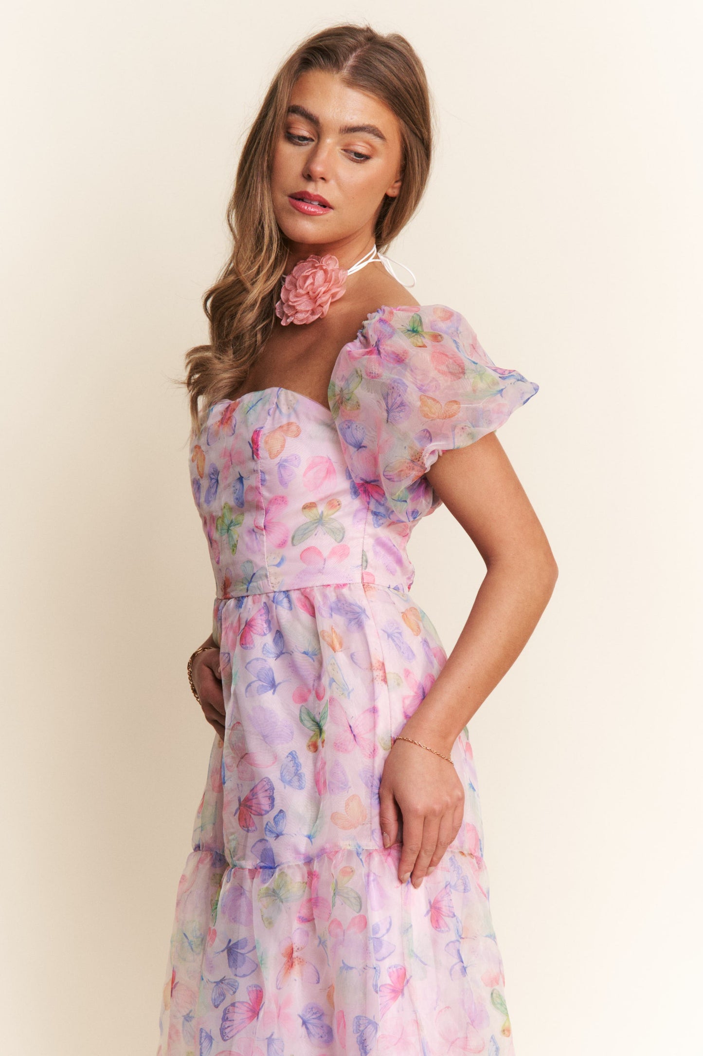 Butterfly Dream Maxi Dress