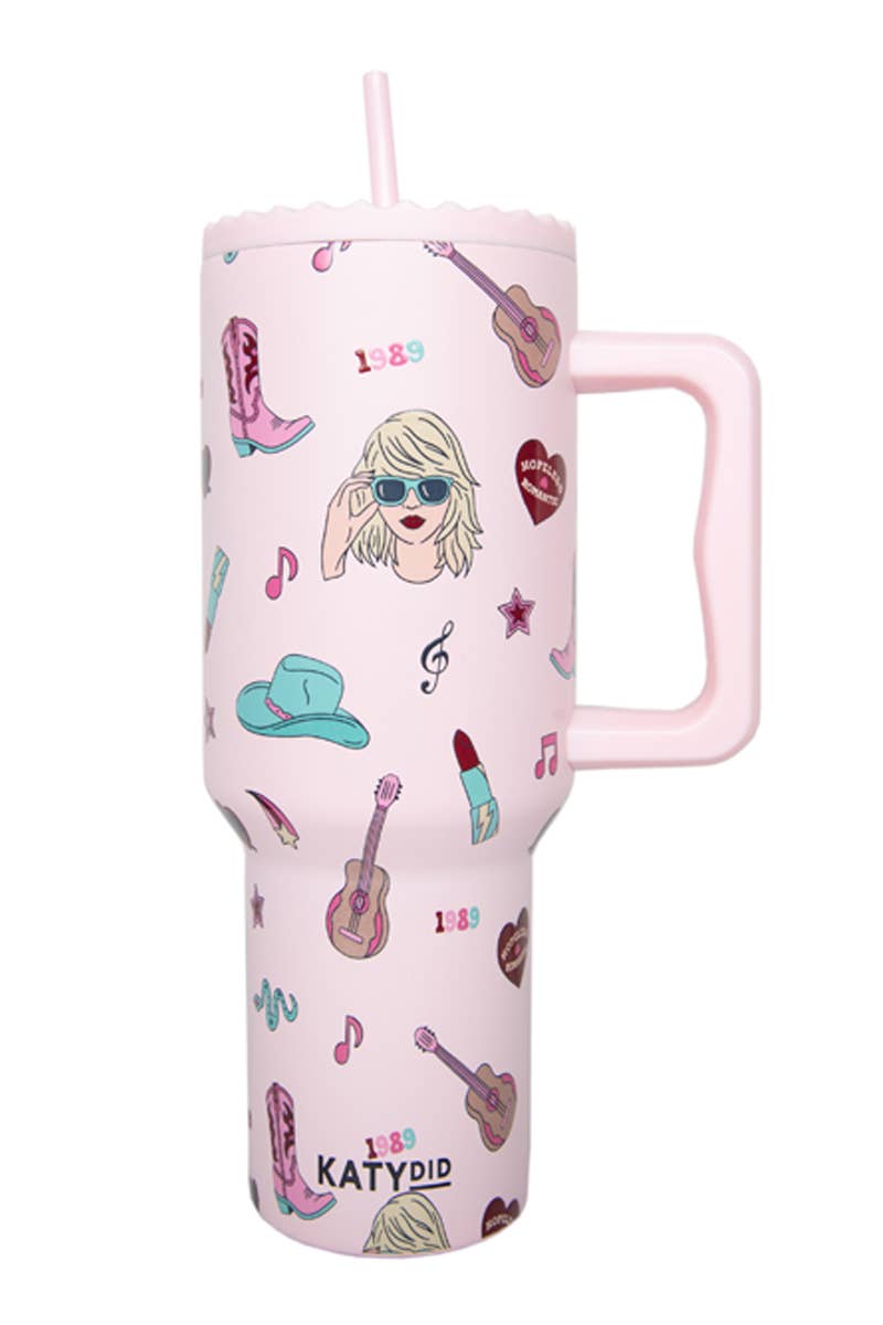 Swiftie 38 OZ tumbler
