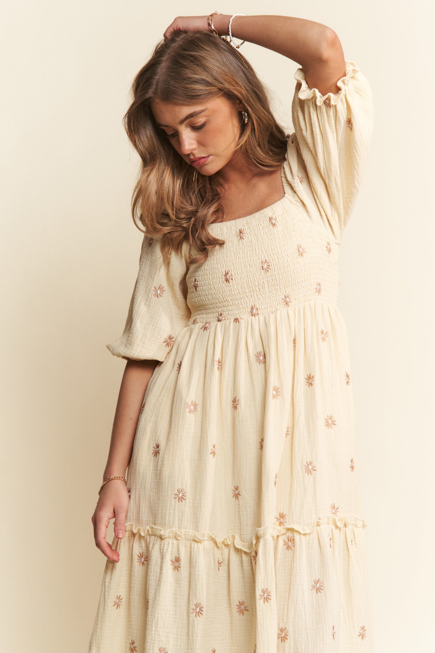 Harper Tiered Maxi Dress