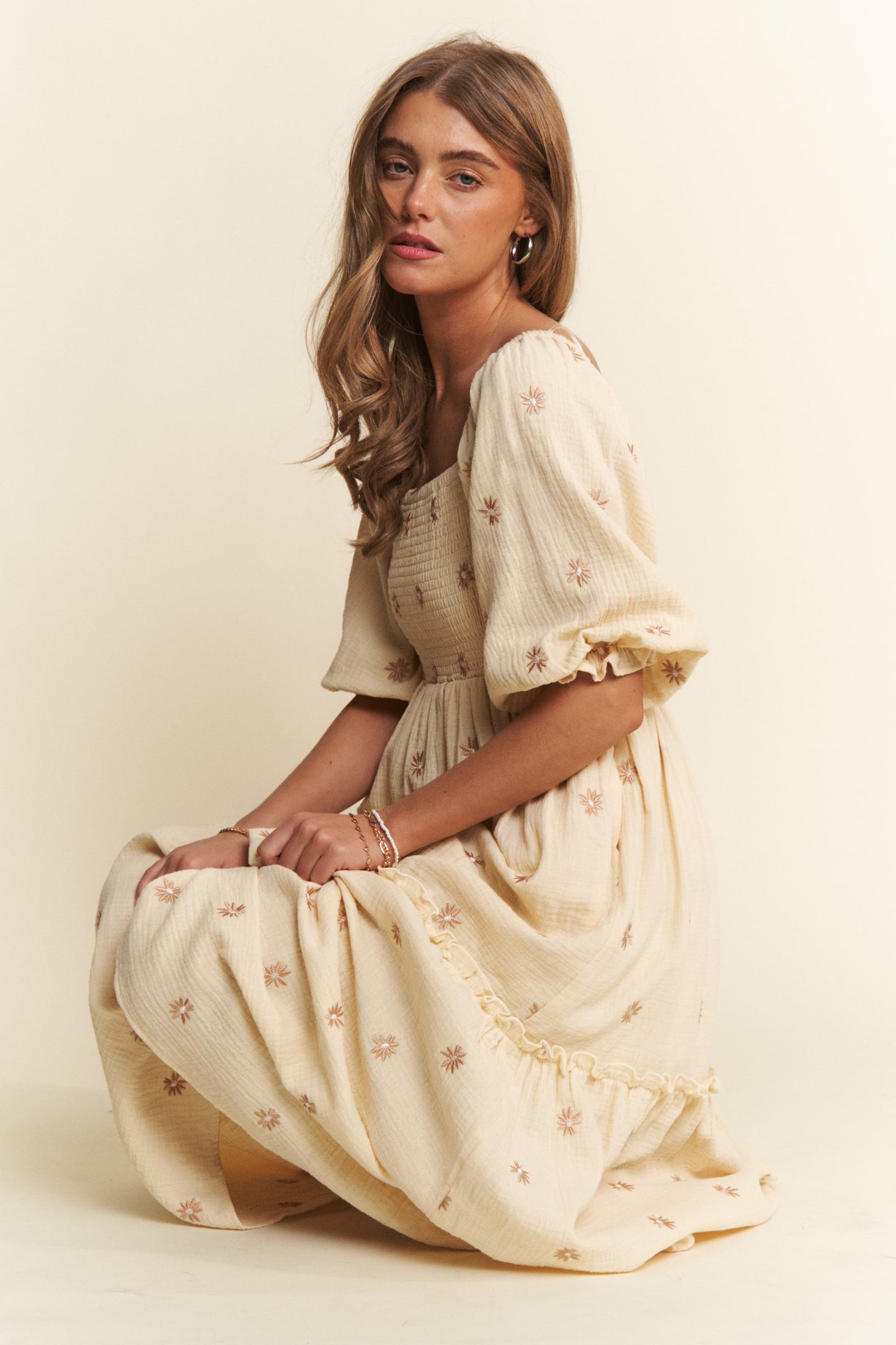 Harper Tiered Maxi Dress