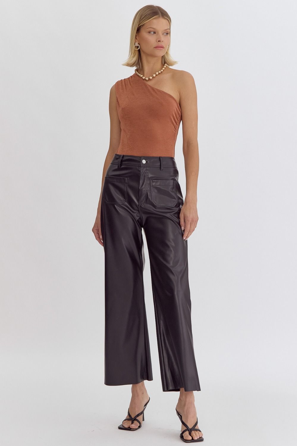 Spice One Shoulder Bodysuit
