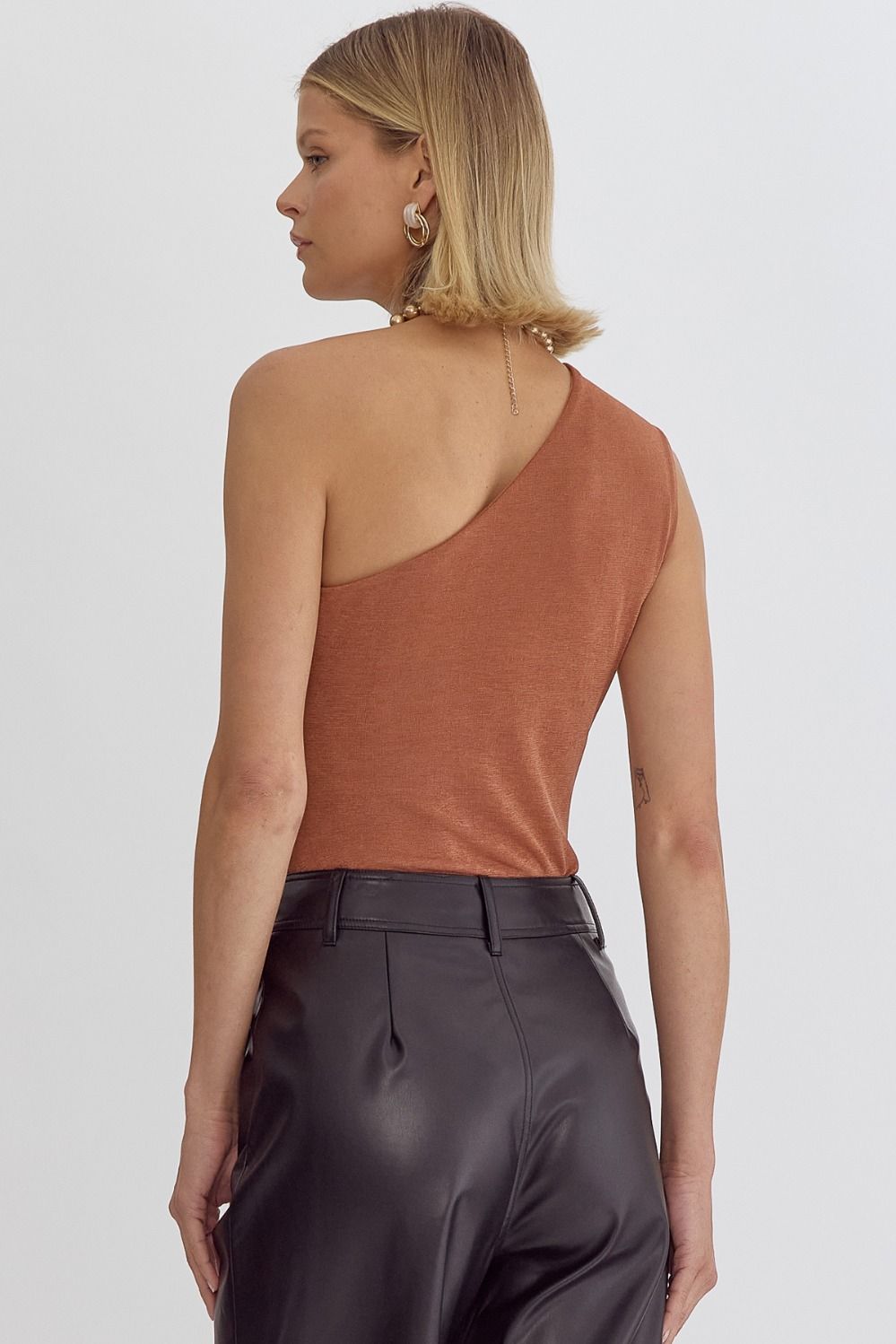 Spice One Shoulder Bodysuit