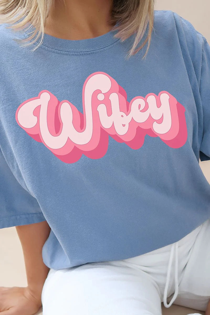 Wifey Retro Graphic