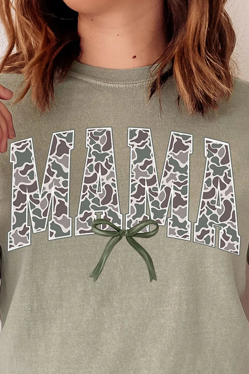 Camo Mama Graphic Tee