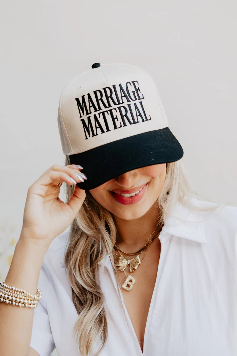 Marriage Material Trucker Hat